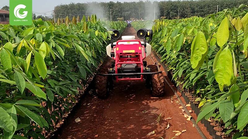 Công nghệ điều khiển tự động trong nông nghiệp 