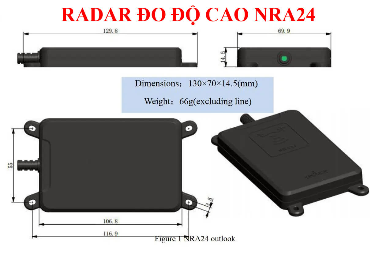 Radar đo độ cao NRA24