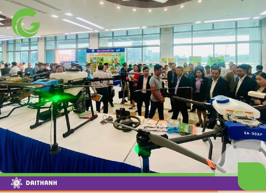 Gian hàng GlobalCheck nhận được nhiều sự quan tâm tại Hải Dương