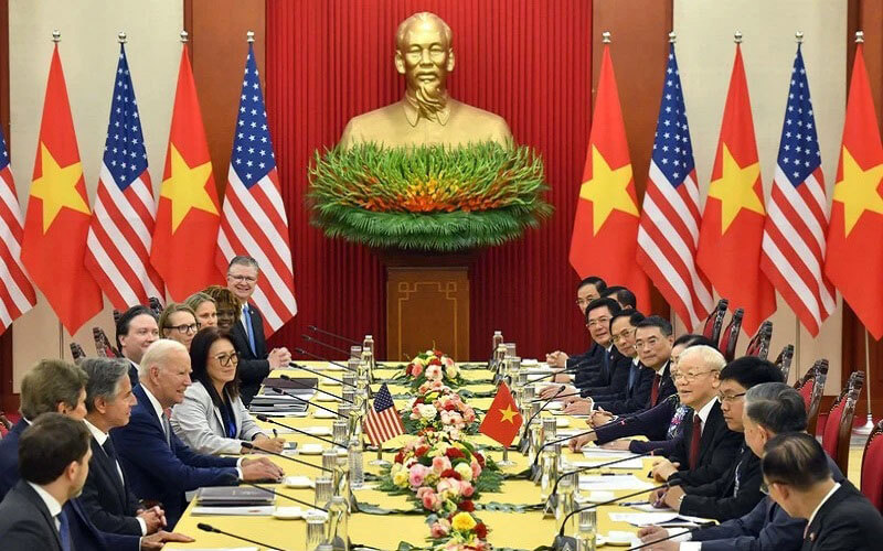  Mỹ hỗ trợ Việt Nam sản xuất chất Bán dẫn