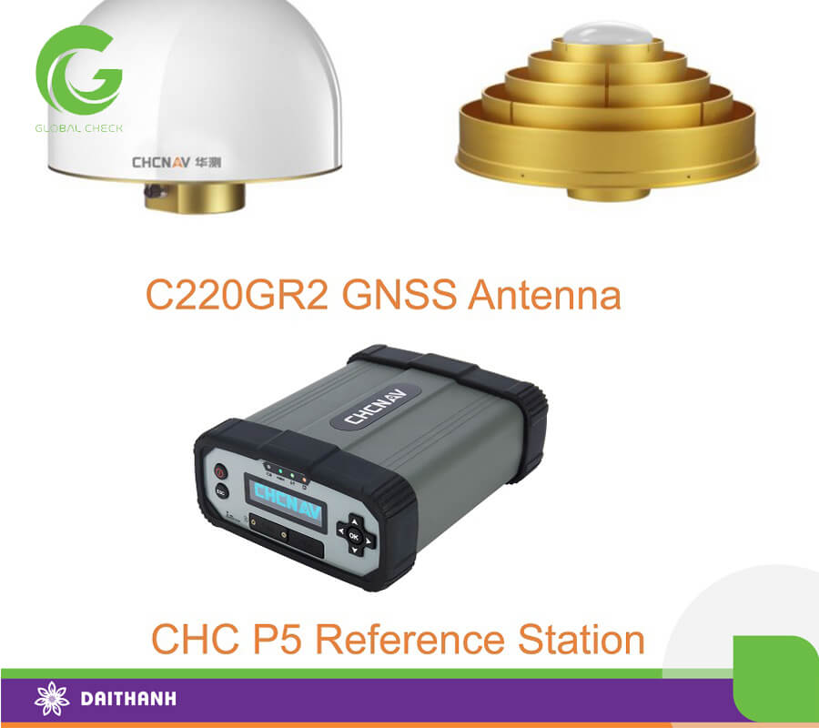 Anten và bộ giao tiếp của trạm Cors