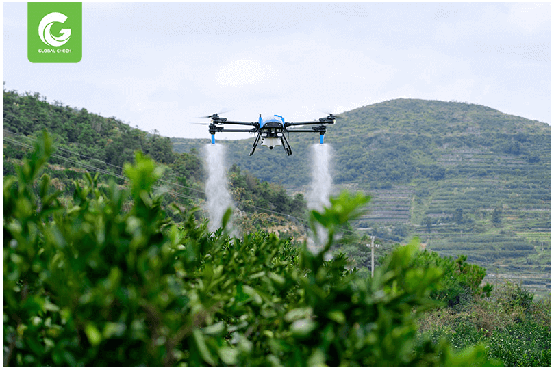 Máy bay nông nghiệp G300pro “chuyên gia bay cho vùng đồi núi – chuyên dụng cho cây ăn quả”