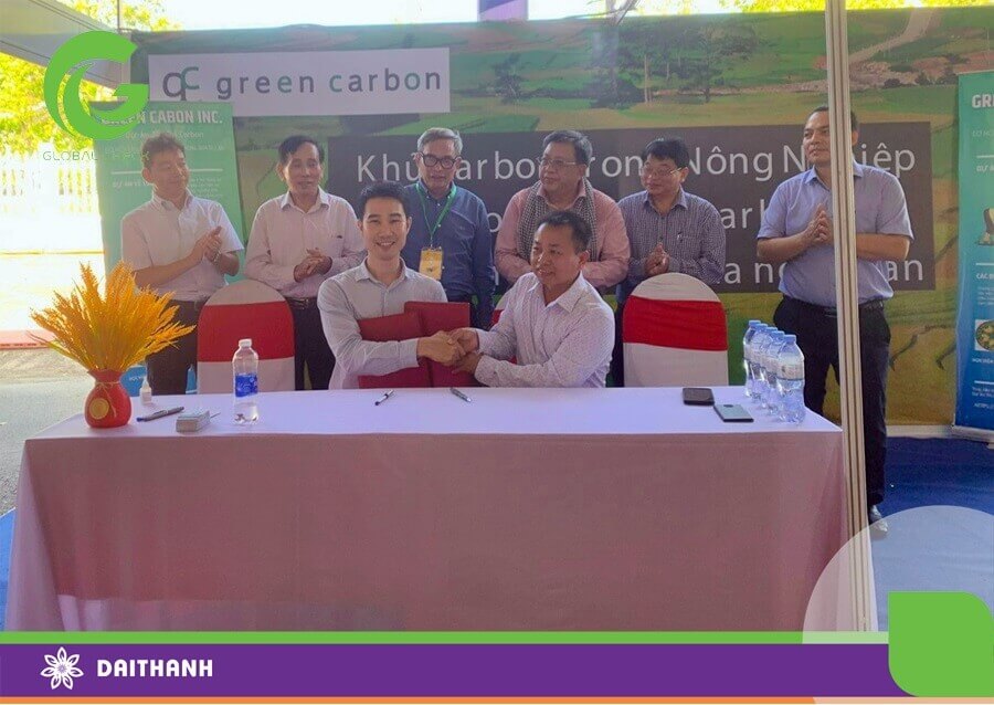 Công ty CP Đại Thành ký kết với TNHH Green Carbon