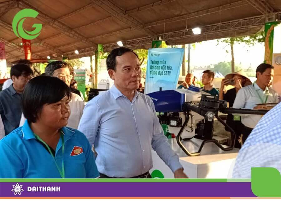 Chính phủ rất quan tâm tới công nghệ nông nghiệp Việt nam