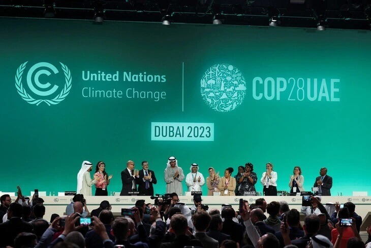 Các nước đạt thỏa thuận phát thải khí khí nhà kính về không vào năm 2050 tại Dubai