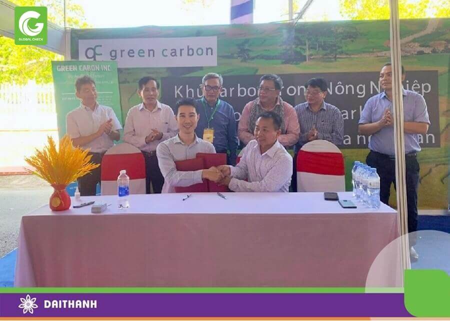 Công ty CP Đại Thành ký kết với TNHH Green Carbon phát triển nông nghiệp xanh