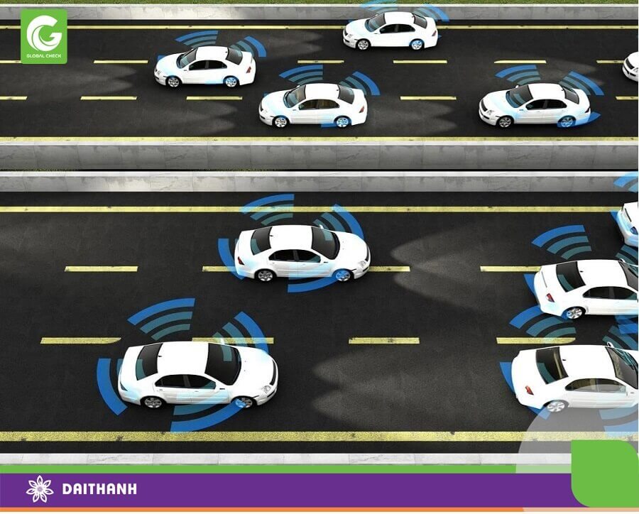  Xe tự lái hoạt động được phải có mạng lưới định vị chính xác