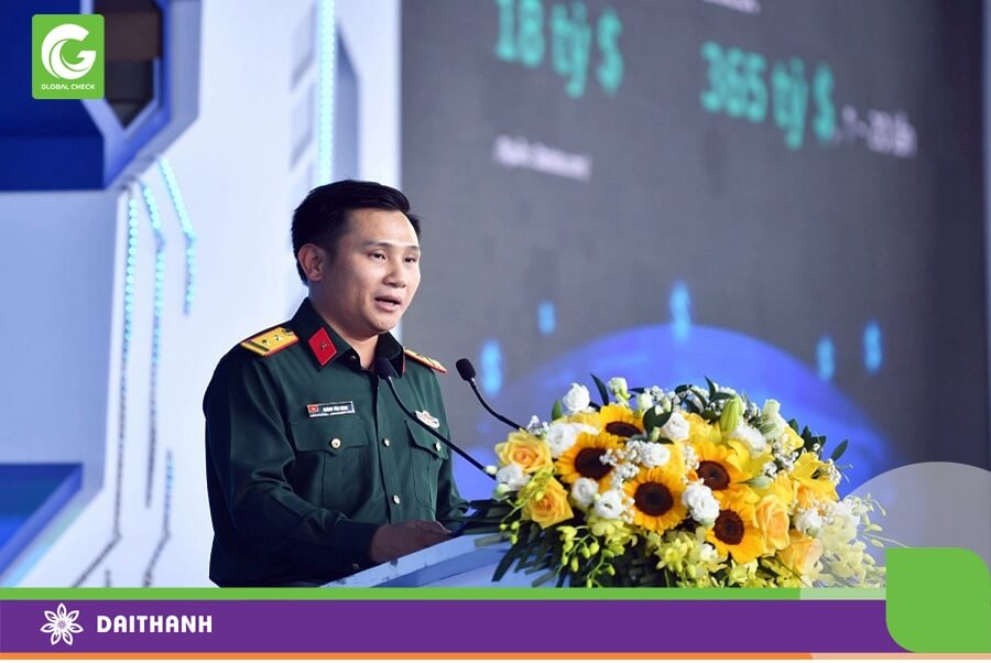 Ông Hoàng Văn Ngọc, Tổng giám đốc Viettel IDC.