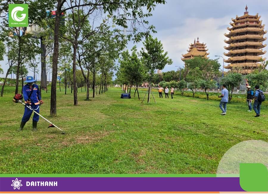 Hãy cùng cảm nhận sự khác biệt máy cắt cỏ cầm tay và máy cắt cỏ điều khiển từ xa