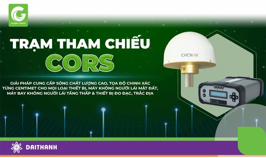 Hệ thống định vị chính xác của GlobalCheck