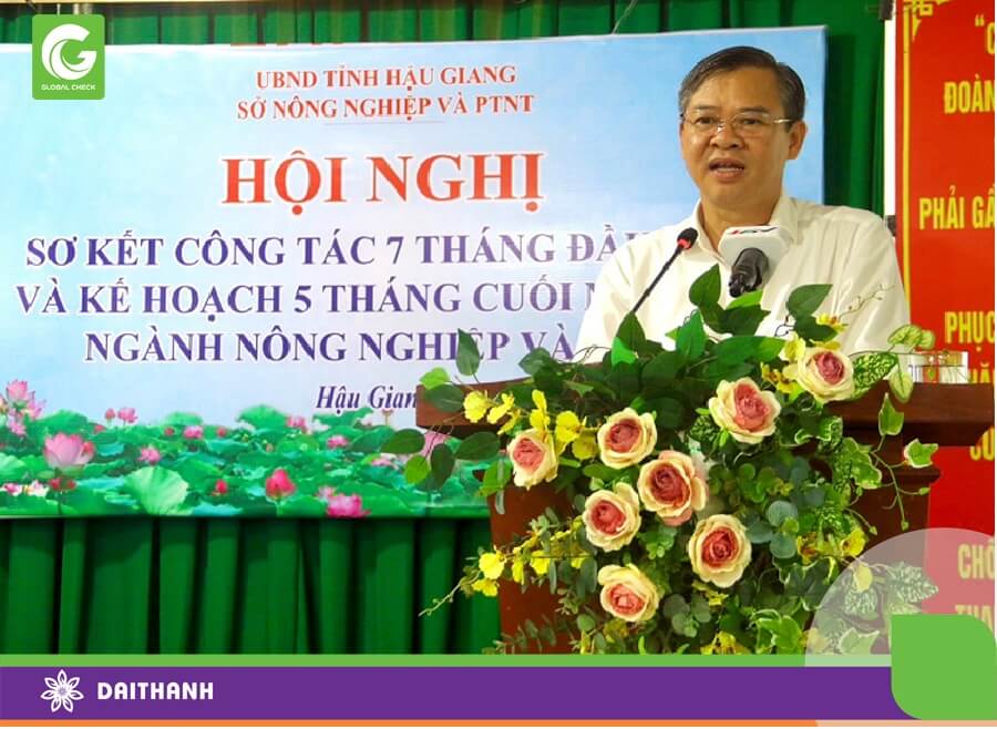 Đồng chí Trương Cảnh Tuyên, Ủy viên Ban Thường vụ Tỉnh ủy, Phó Chủ tịch Thường trực UBND tỉnh phát biểu chỉ đạo Hội nghị