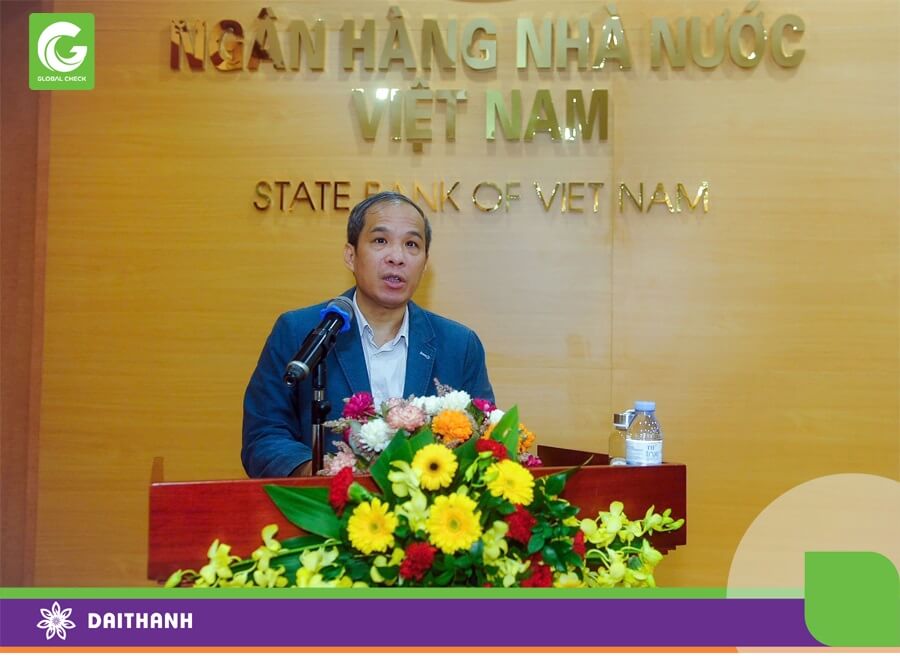 Phó Thống đốc NHNN Đoàn Thái Sơn phát biểu tại hội thảo