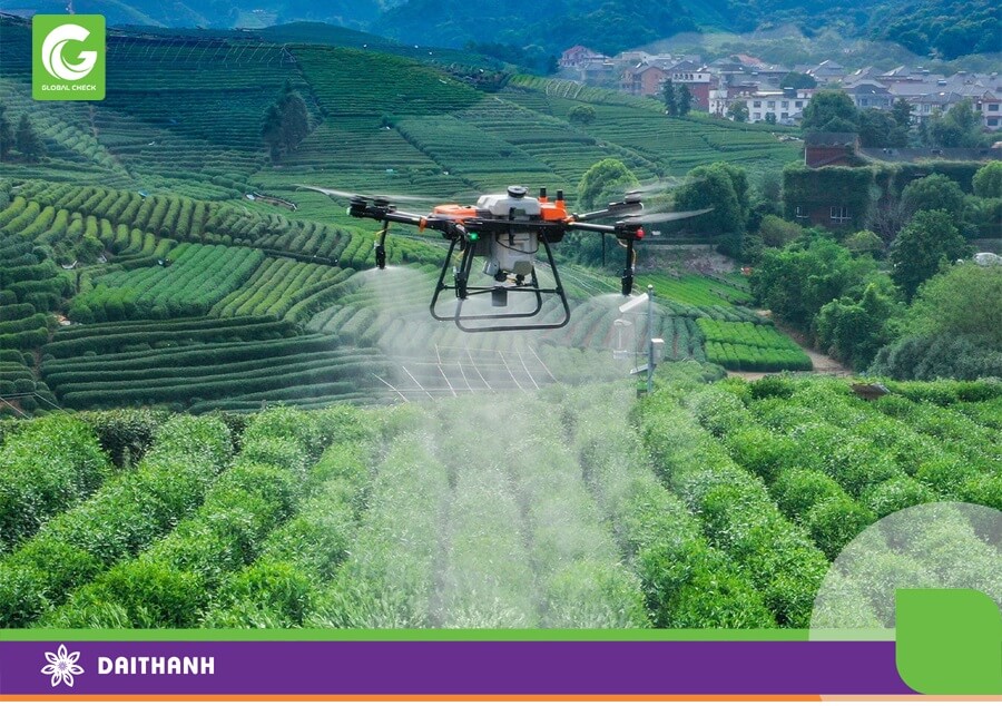 Drone muốn bay địa hình phức tạp bắt buộc phải trang bị định vị chính xác Cors- RTK