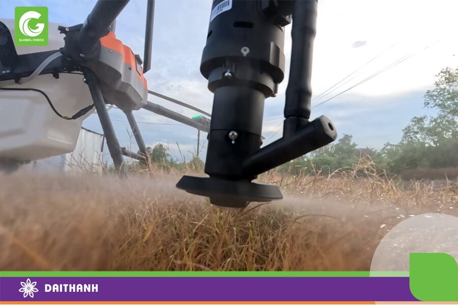 G700 trang bị công nghệ phun ly tâm