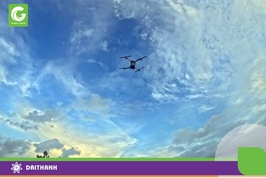 Chiều cao bay chiếc G700 rất linh hoạt