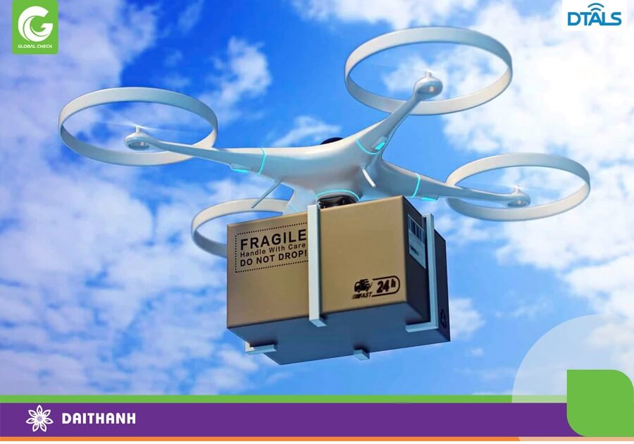 Trên Thế Giới đã bắt đầu có những dịch vụ giao hàng tự động