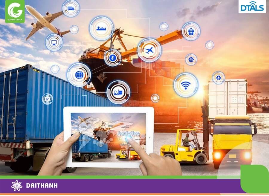 DTALS góp phần quan trọng nâng cao hiệu quả vận hàng cảng Logistics
