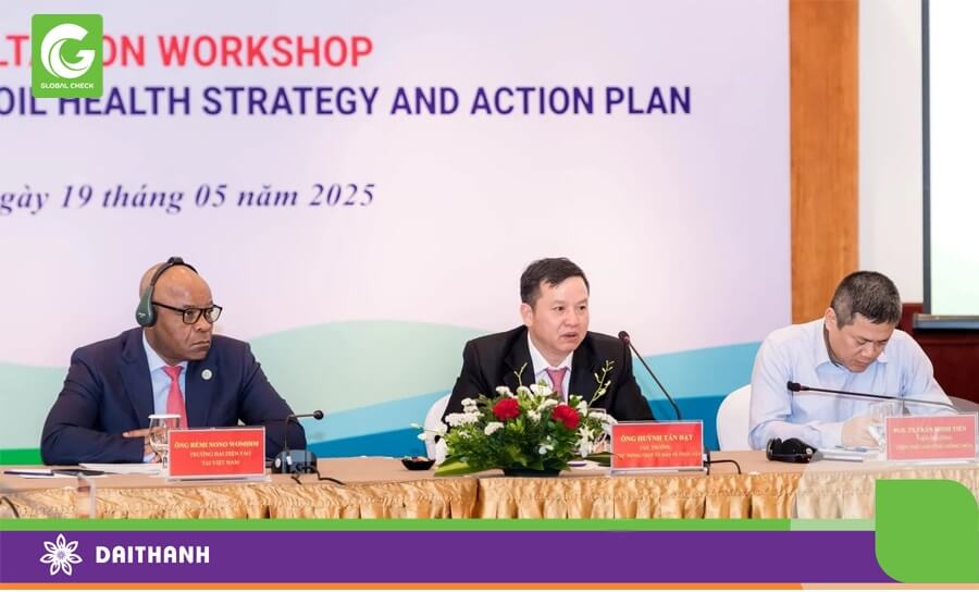 Buổi làm việc giữa FAO và Bộ Nông Nghiệp và Môi Trường công bố những con số đáng lo ngại cho ngành nông nghiệp Việt