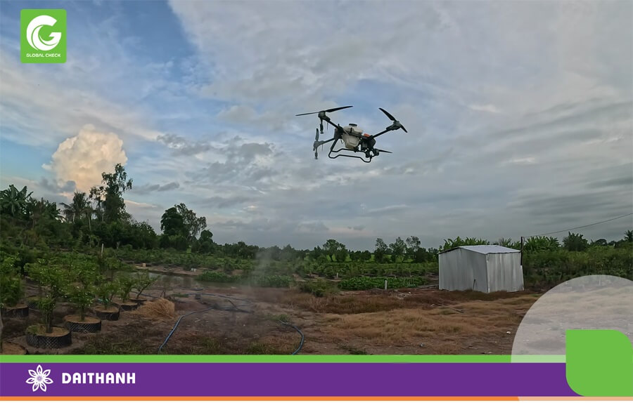 Chiếc G700 có thể làm việc liên tục có tải khoảng 8 phút