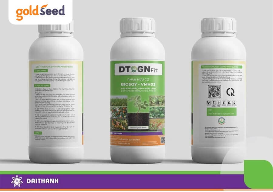 Phân bón hữu cơ vi sinh BioSoy VMH03