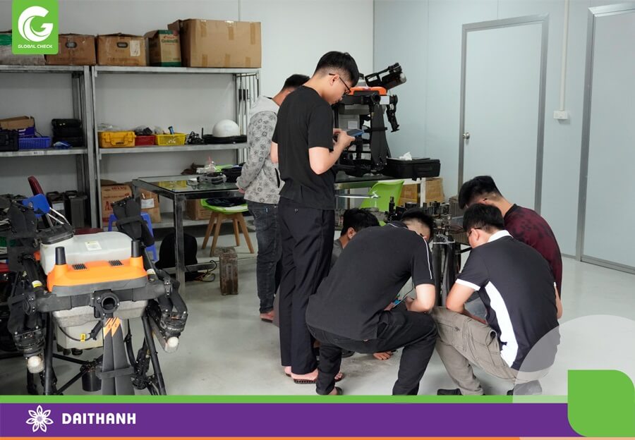 Nâng cao kỹ năng sửa chữa máy bay nông nghiệp