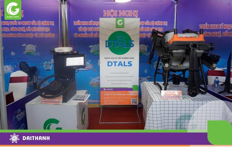 Hệ sinh thái nông nghiệp công nghệ cao của Công ty CP Đại Thành