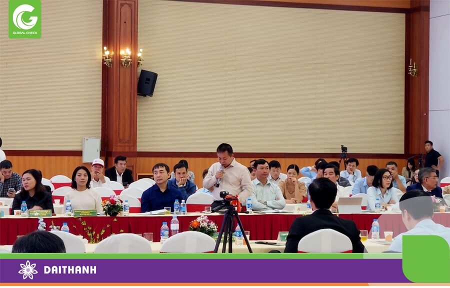 Đại Thành tham gia sự kiện chuyển đổi số nông nghiệp tại Hải Phòng