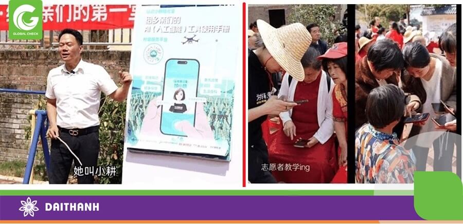 Nông dân Trung Quốc học ứng dụng AI vào Nông nghiệp công nghệ cao
