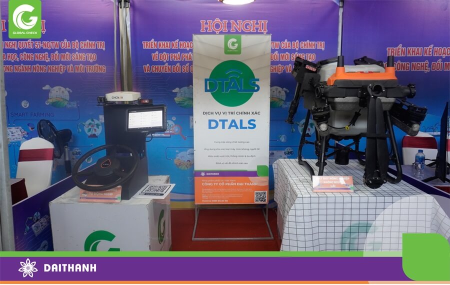 Định vị chính xác DTALS là trái tim công nghệ GlobalCheck