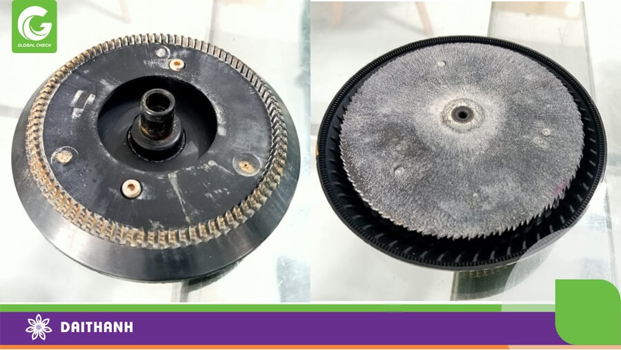 Đĩa quay ly tâm của chiếc drone nông nghiệp 540s