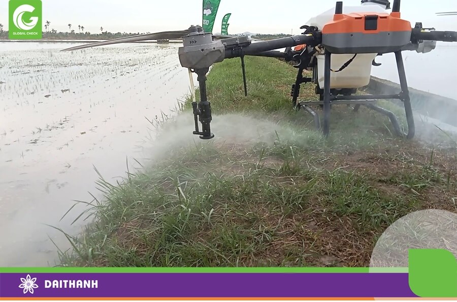 Công nghệ phun ly tâm của chiếc G700 của GlobalCheck