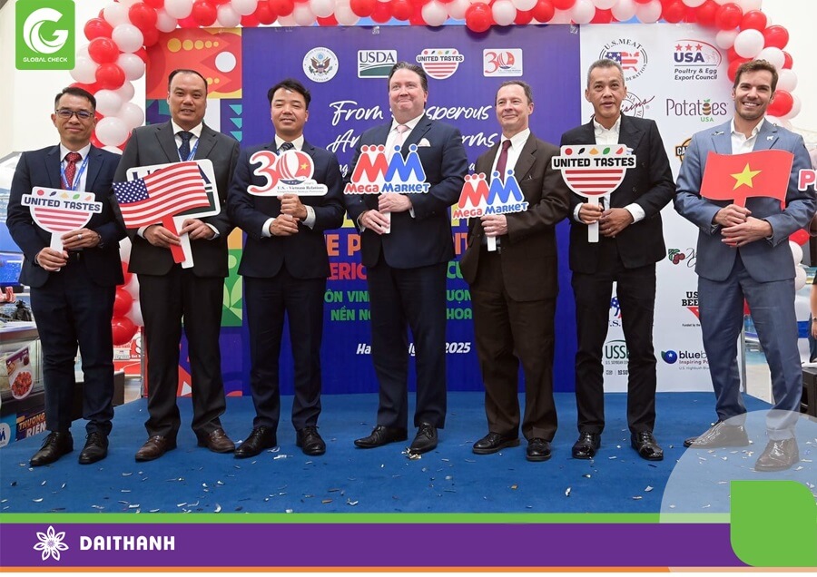 Mỹ đẩy mạnh xúc tiến nông sản vào Việt Nam, thị trường nhập khẩu tới 1,1 tỷ USD Nông Sản Mỹ
