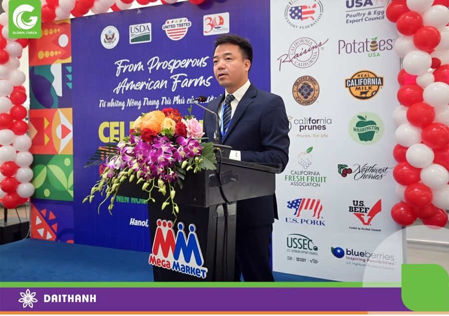 Giám đốc điều hành MM Mega Market Việt Nam Nguyễn Đức Toàn. Ảnh: Tùng Đinh