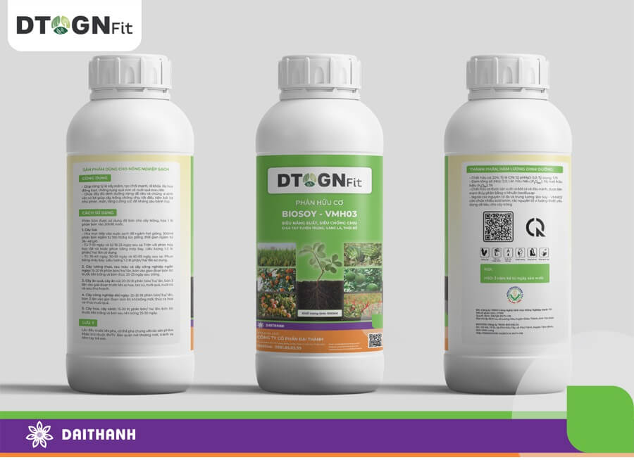 Phân bón hữu cơ dạng lỏng BioSoy-VMH03