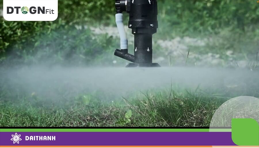 Công nghệ phun ly tâm giúp cây trồng hấp thụ phân bón một cách dễ dàng