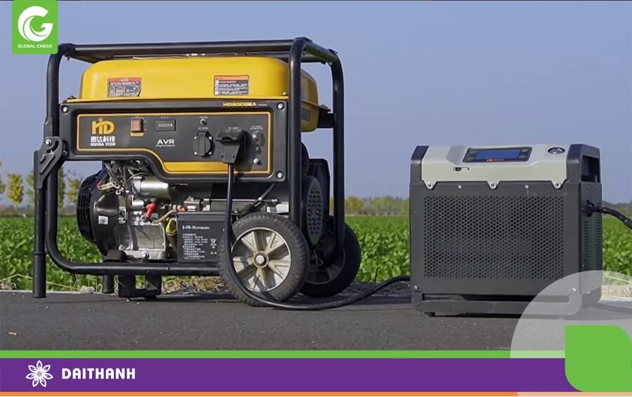 Công nghệ sạc PIN thông minh, siêu nhanh của drone nông nghiệp