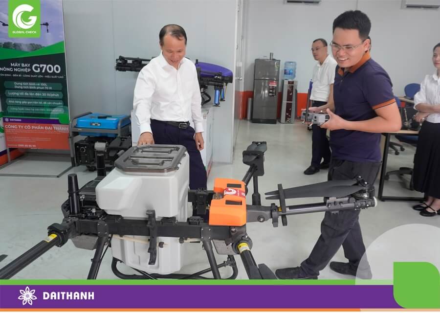 Lãnh đạo tỉnh Bắc Ninh thăm và làm việc với Công ty CP Đại Thành