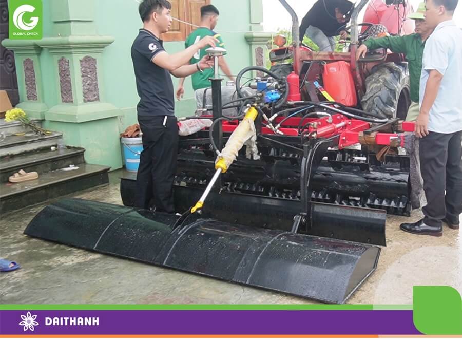 Lắp bộ thu sóng định vị lên GP2300