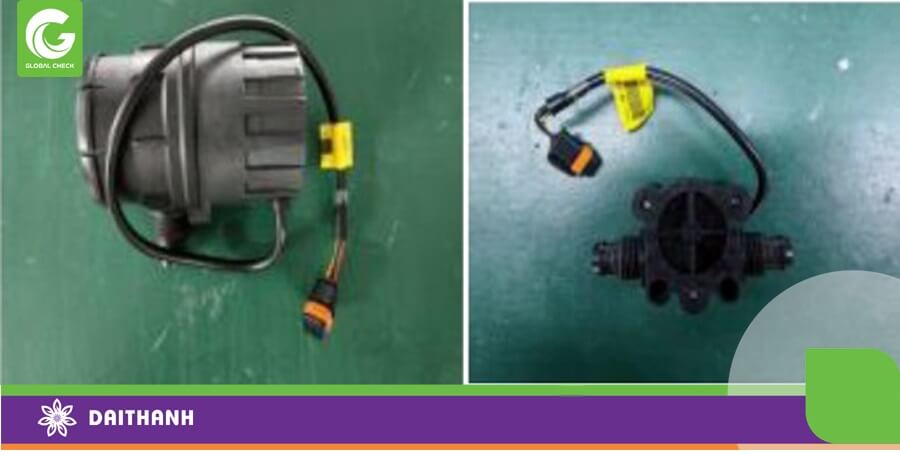 Lưu lượng kế drone nông nghiệp 540s