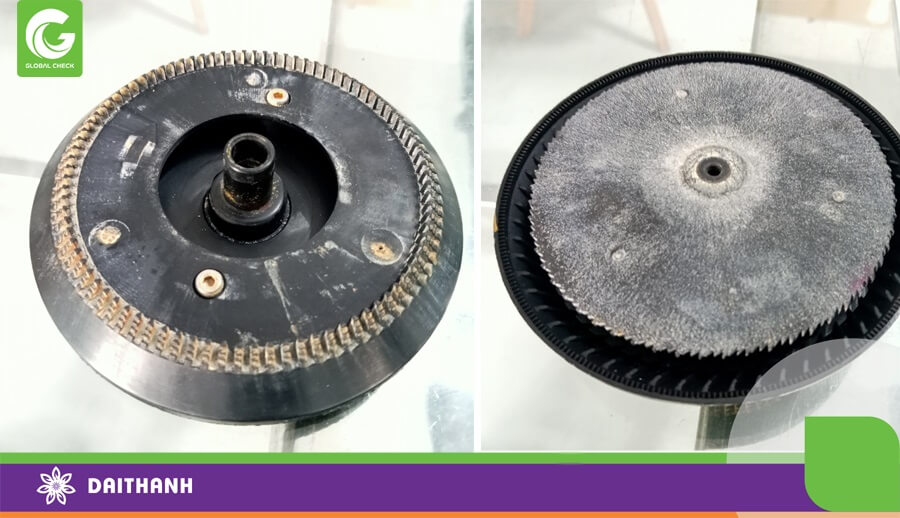 Đĩa ly tâm của chiếc máy bay nông nghiệp 540s