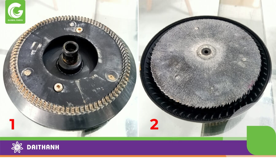 Bộ đĩa ly tâm của chiếc máy bay nông nghiệp 540s