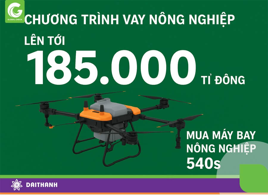 Nhà nước thúc đẩy gói tín dụng trong nông nghiệp, đặc biệt hướng tới công nghệ cao, giảm phát thải, nông nghiệp bền vững