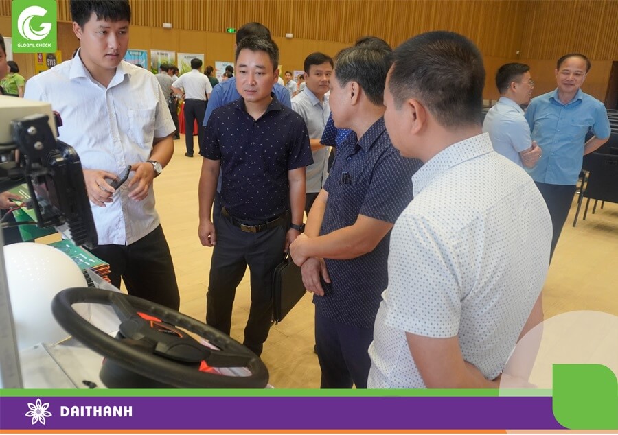 Công nghệ luôn là trung tâm đột phá trong sản xuất nông nghiệp