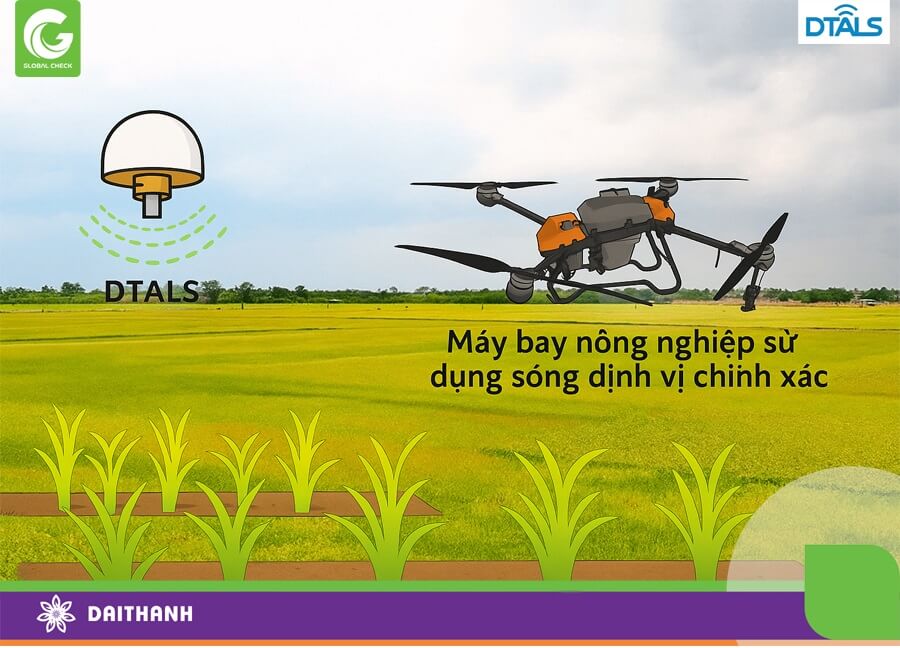 Nâng cao hiệu quả sử dụng máy bay nông nghiệp G700 nhờ DTALS