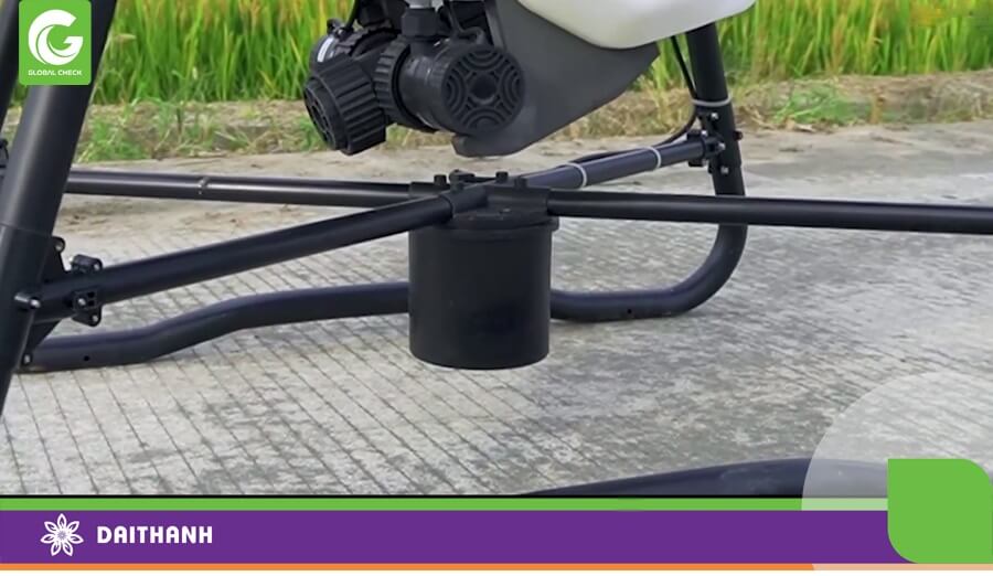 Radar 360 độ của chiếc drone nông nghiệp 540s
