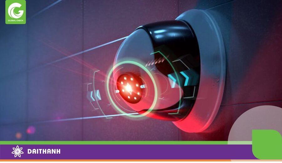 Một loại camera cảm biến nhiệt