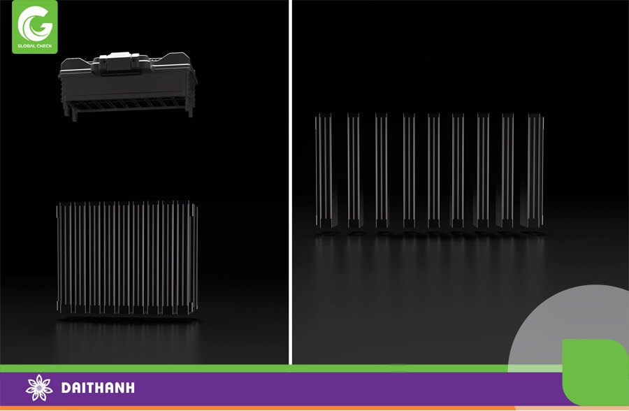 Một quả PIN thường có nhiều Cell Pin, như chiếc G700 có 18 Cell