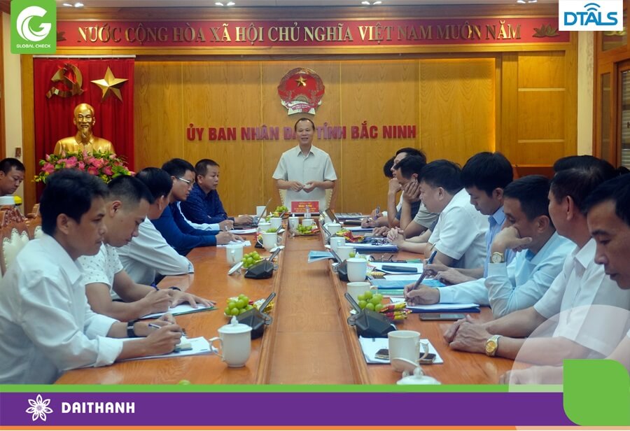 Lãnh đạo tỉnh Bắc Ninh ủng hộ sự quyết định của Đại Thành