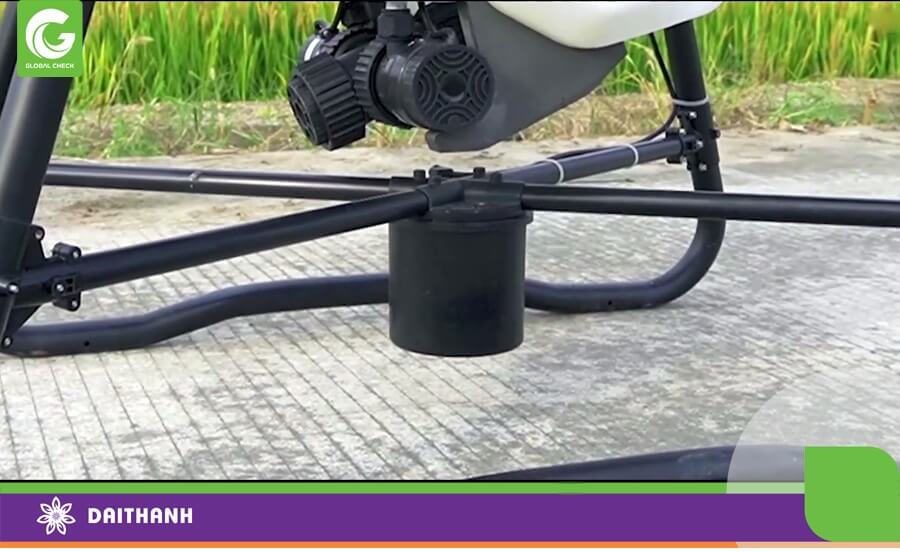 Radar xoay 360 độ của chiếc drone nông nghiệp 540s