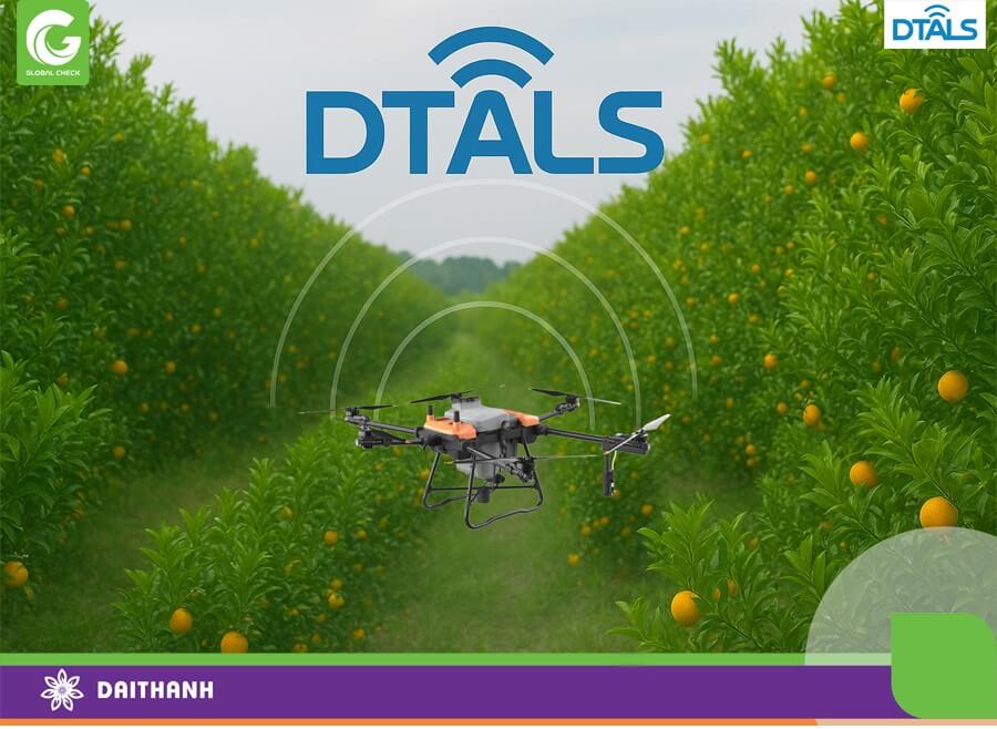 Drone nông nghiệp 540s và DTALS là cặp đôi hoàn hảo ở địa hình phức tạp